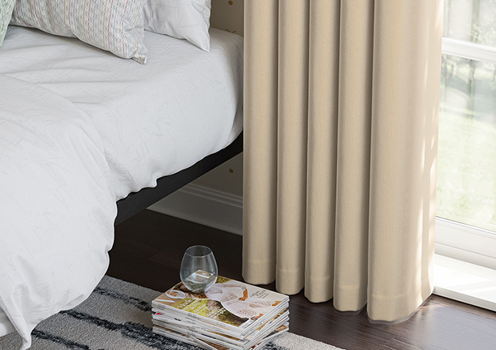 Corrugation, Golden - Made to Measure Curtains - Image 5